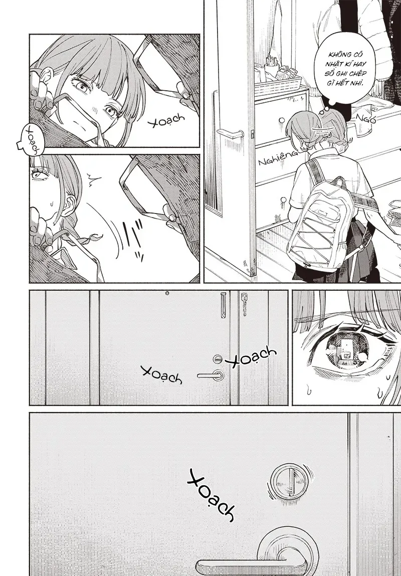 Nguyên Nhân Cái Chết Của Anh Trai Tôi Chapter 1 - Trang 12