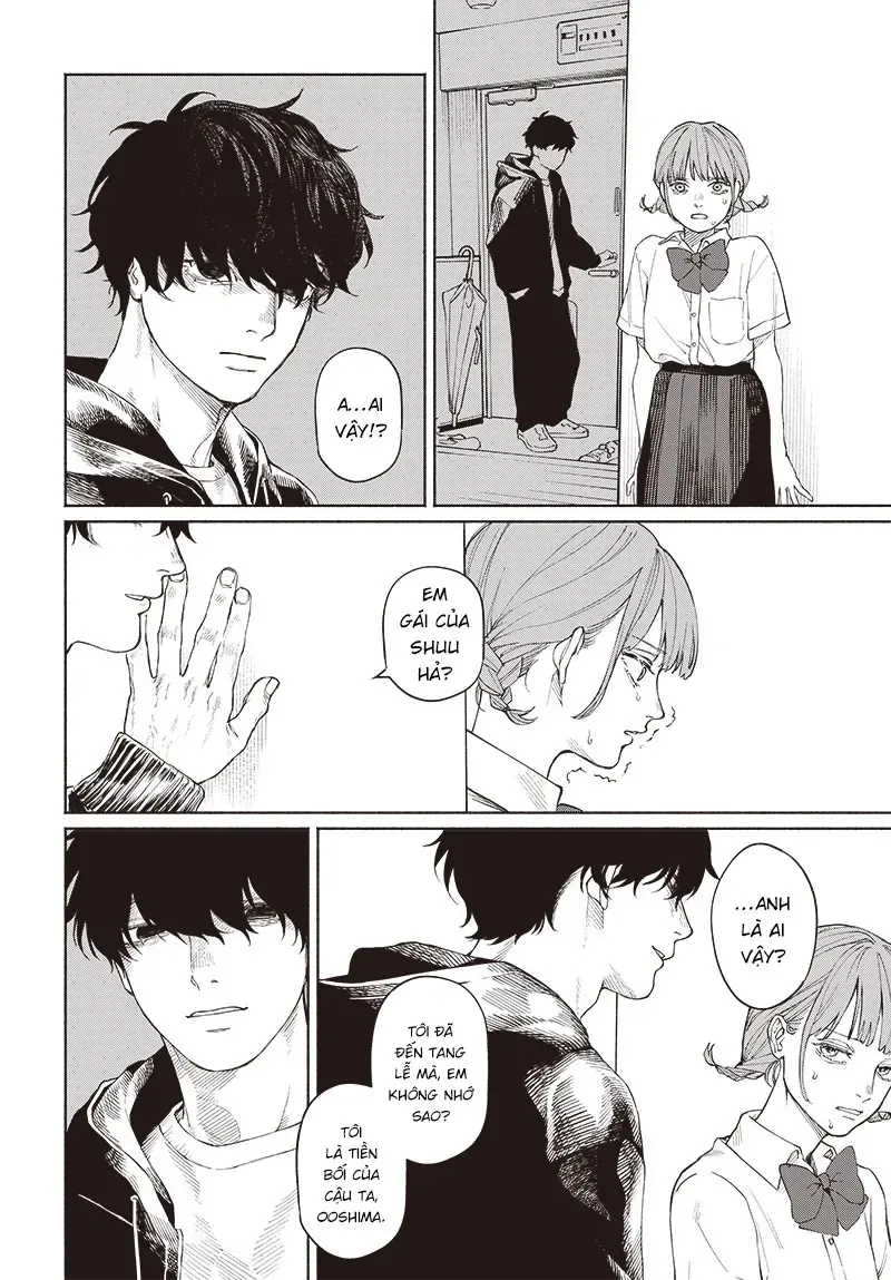 Nguyên Nhân Cái Chết Của Anh Trai Tôi Chapter 1 - Trang 14