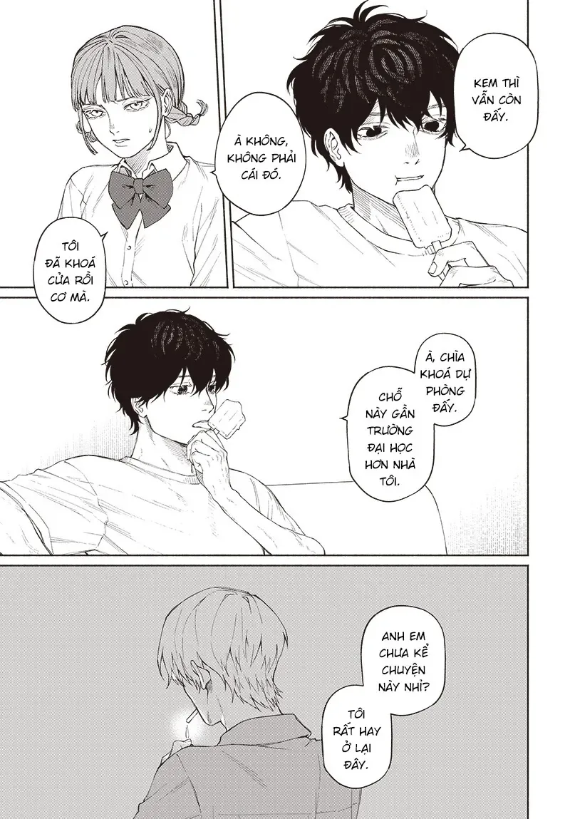 Nguyên Nhân Cái Chết Của Anh Trai Tôi Chapter 1 - Trang 17