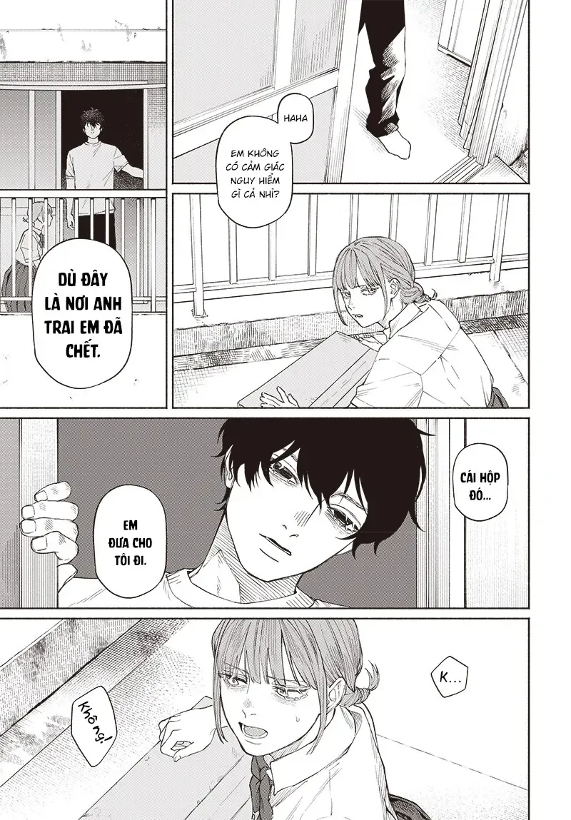 Nguyên Nhân Cái Chết Của Anh Trai Tôi Chapter 1 - Trang 24