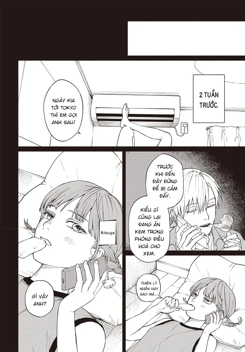 Nguyên Nhân Cái Chết Của Anh Trai Tôi Chapter 1 - Trang 4