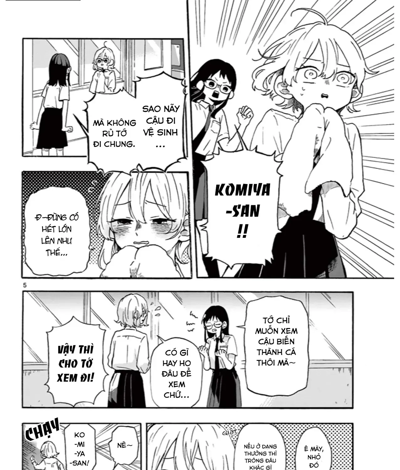 Nguyện Sánh Bước Cùng Cậu! Chapter 0 - Trang 10