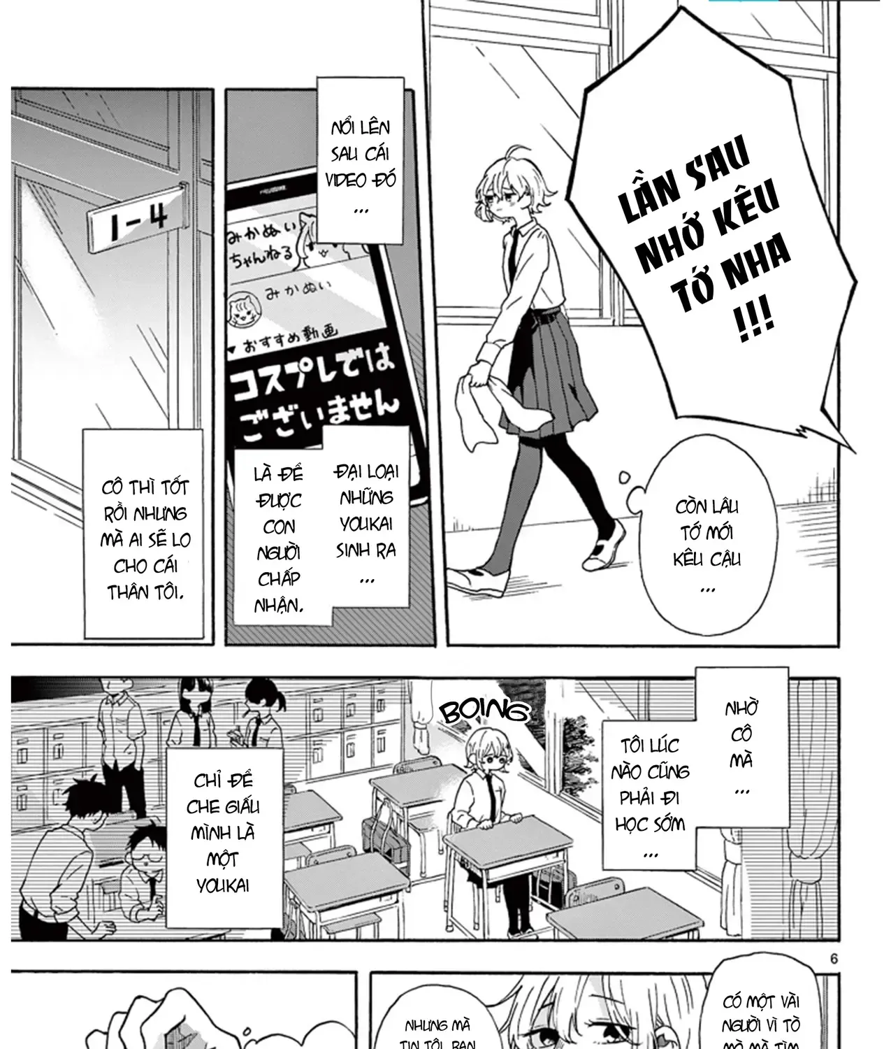 Nguyện Sánh Bước Cùng Cậu! Chapter 0 - Trang 12