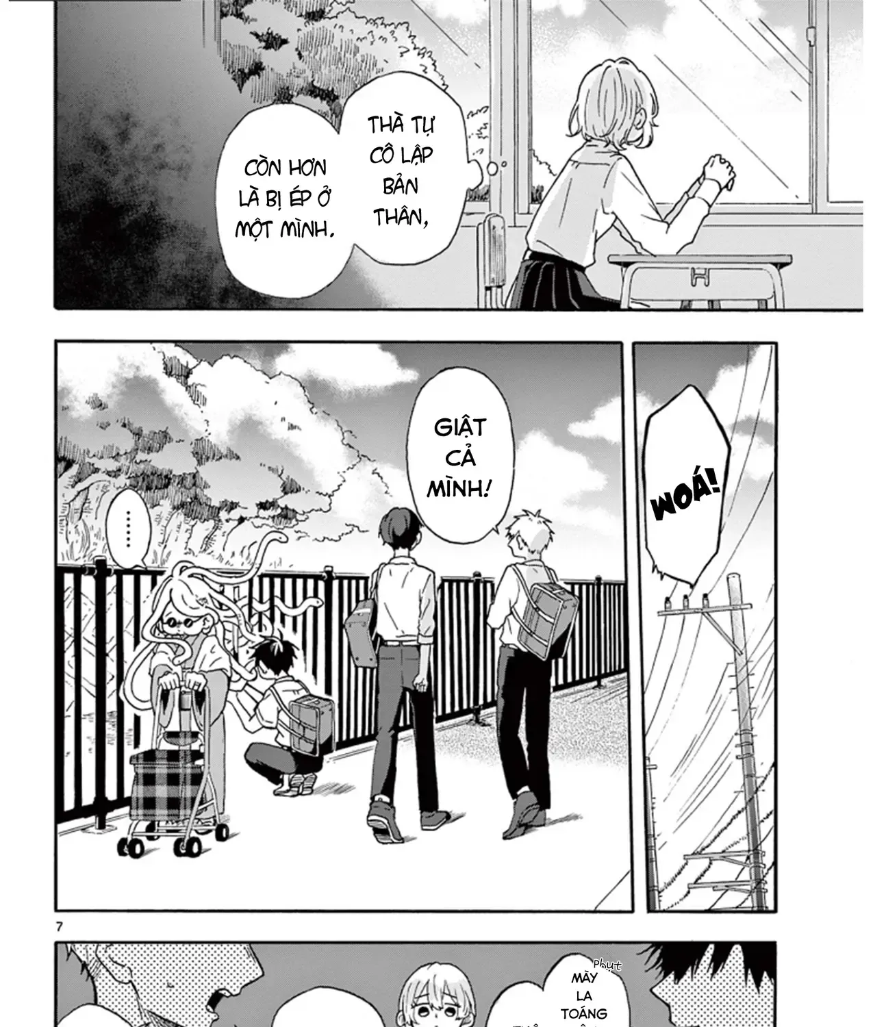 Nguyện Sánh Bước Cùng Cậu! Chapter 0 - Trang 14