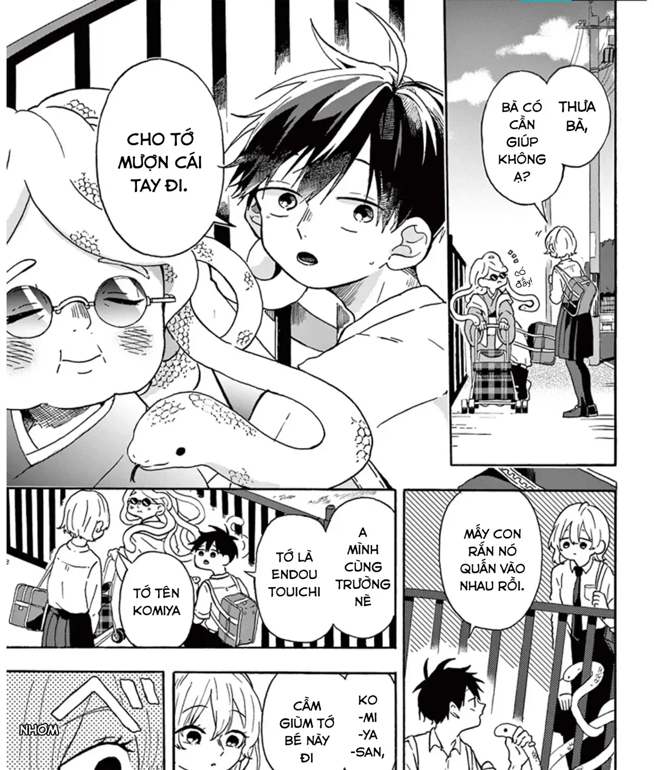 Nguyện Sánh Bước Cùng Cậu! Chapter 0 - Trang 16