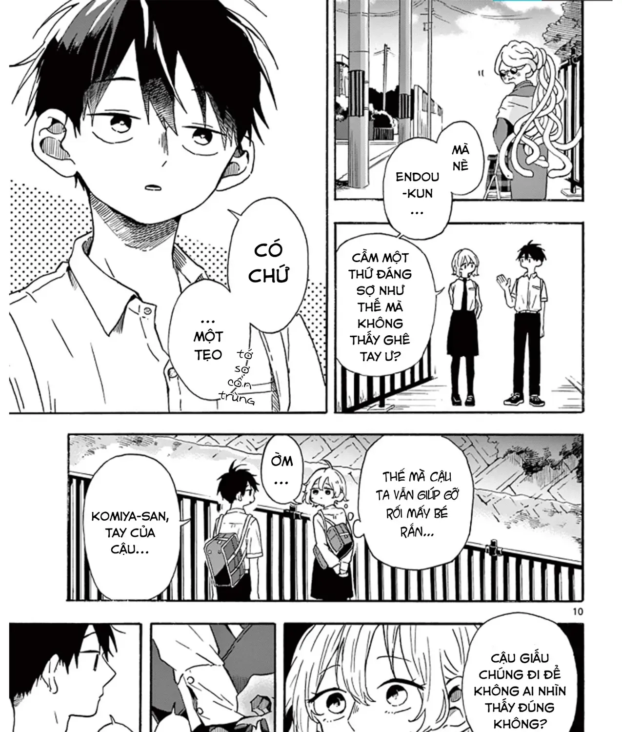 Nguyện Sánh Bước Cùng Cậu! Chapter 0 - Trang 20