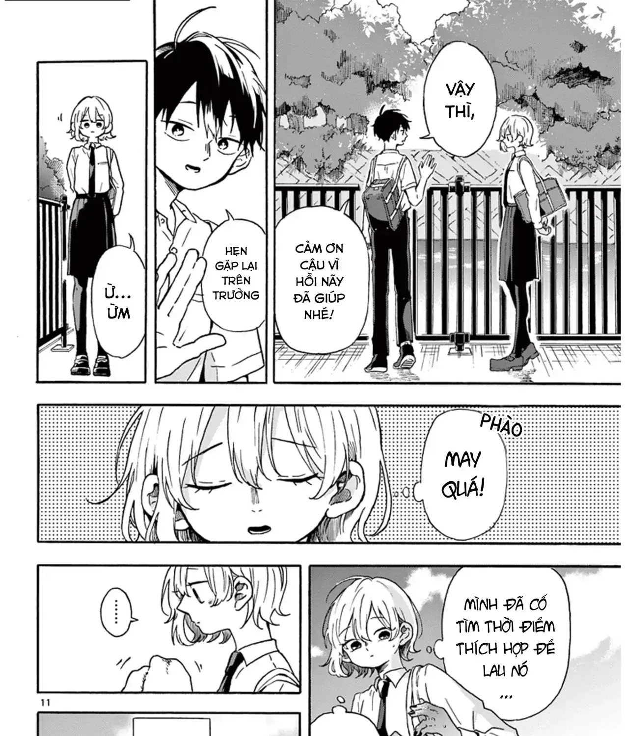 Nguyện Sánh Bước Cùng Cậu! Chapter 0 - Trang 22