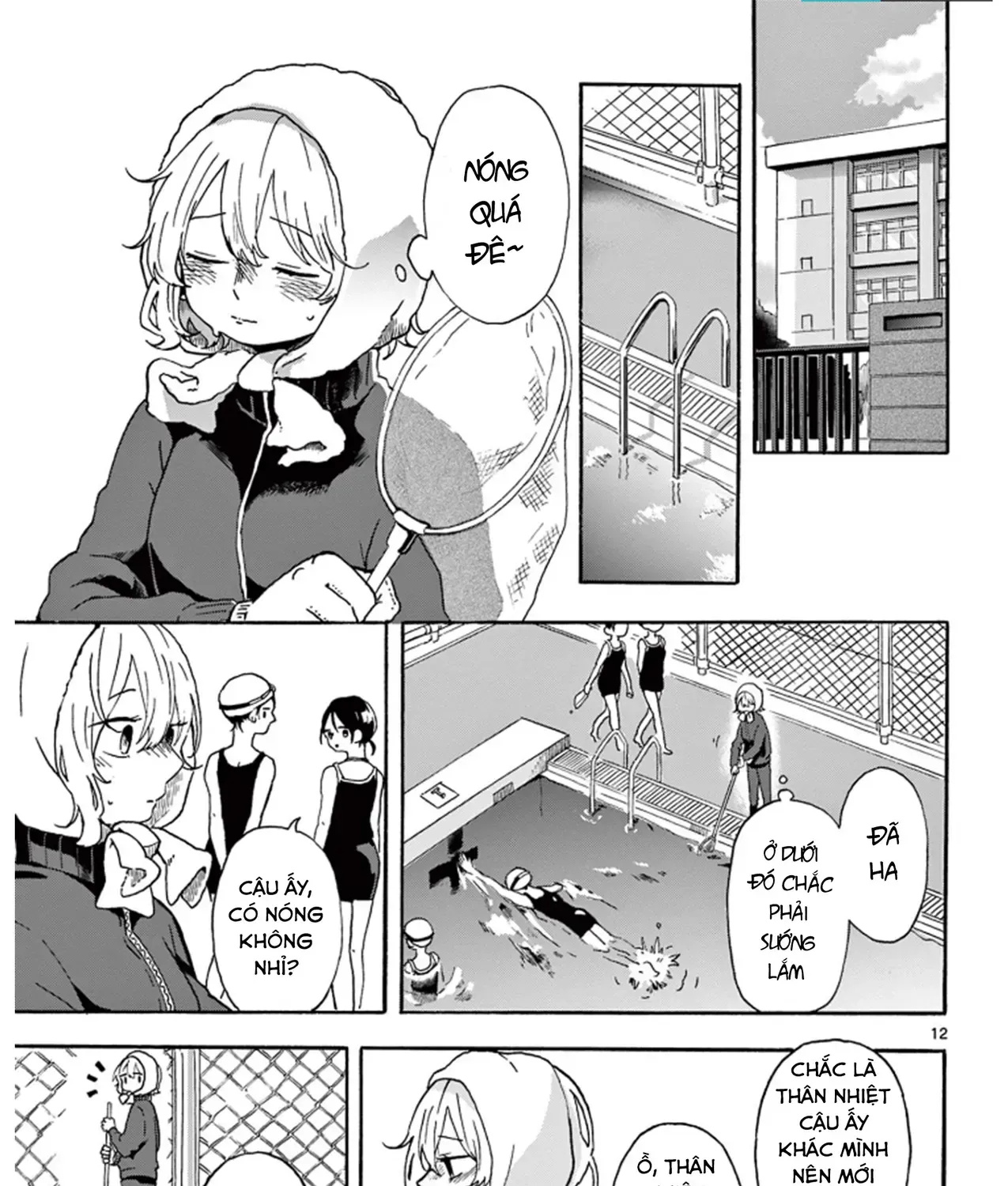 Nguyện Sánh Bước Cùng Cậu! Chapter 0 - Trang 24