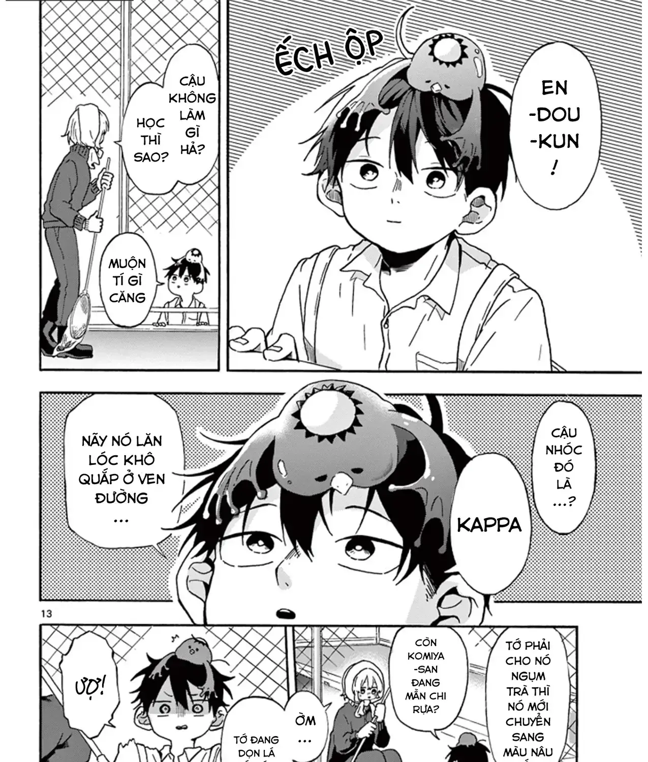 Nguyện Sánh Bước Cùng Cậu! Chapter 0 - Trang 26