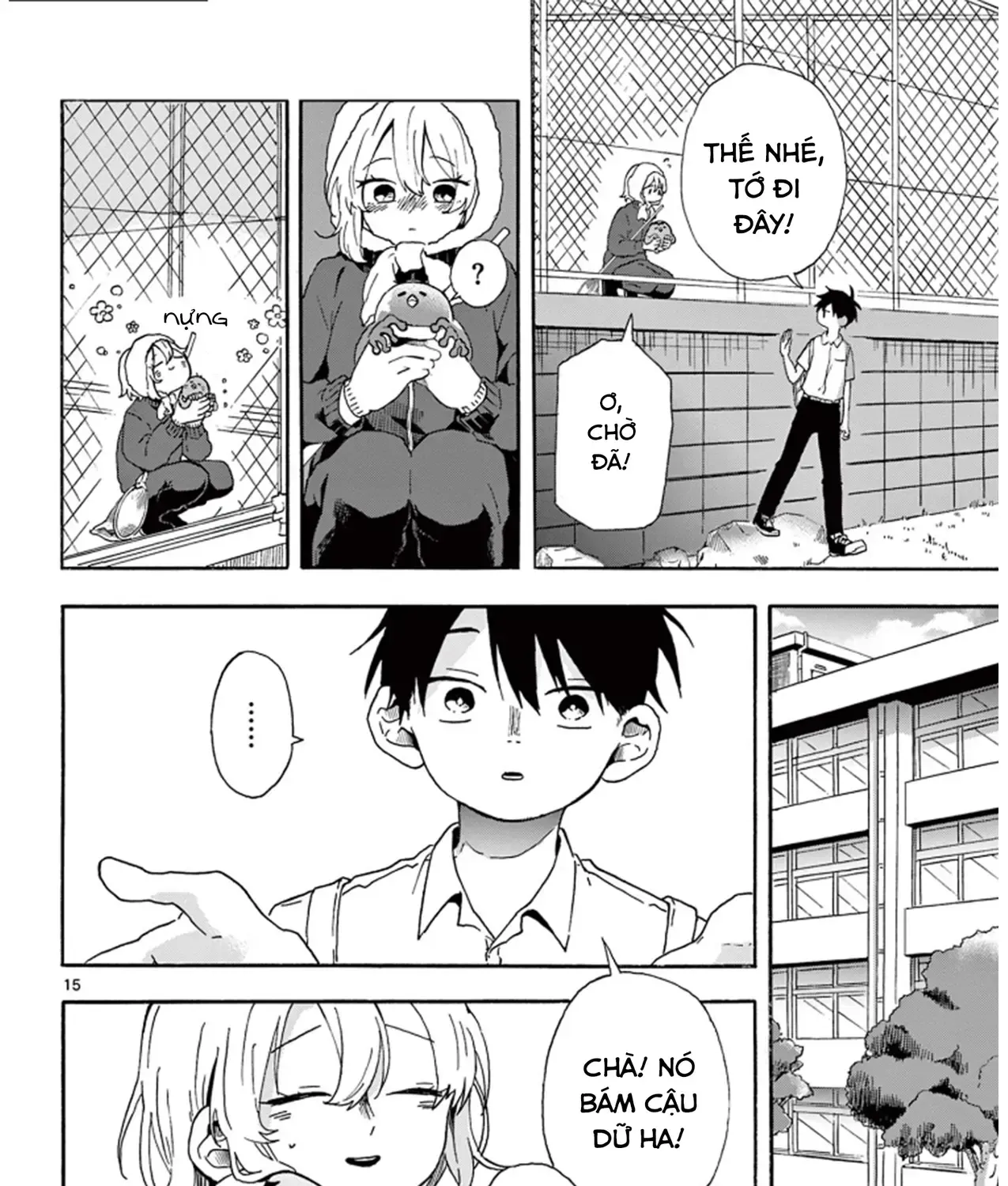 Nguyện Sánh Bước Cùng Cậu! Chapter 0 - Trang 30