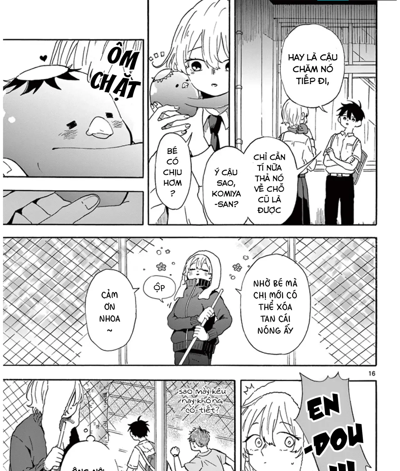 Nguyện Sánh Bước Cùng Cậu! Chapter 0 - Trang 32