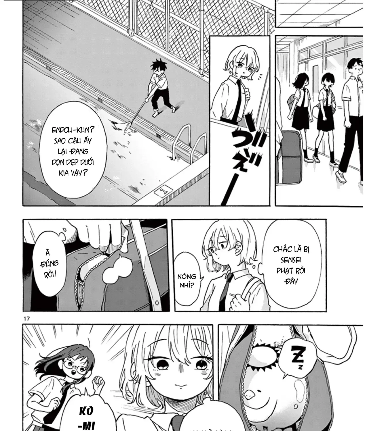 Nguyện Sánh Bước Cùng Cậu! Chapter 0 - Trang 34