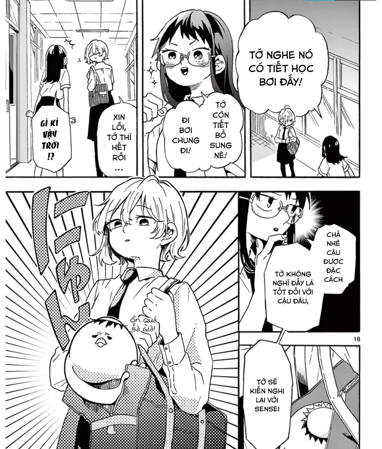 Nguyện Sánh Bước Cùng Cậu! Chapter 0 - Trang 36