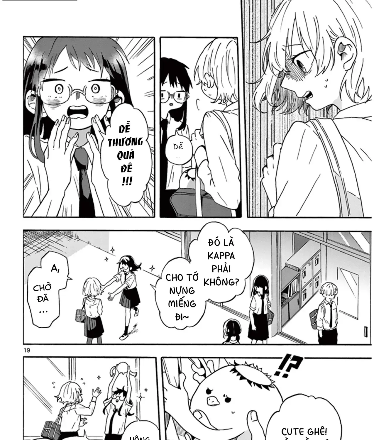 Nguyện Sánh Bước Cùng Cậu! Chapter 0 - Trang 38