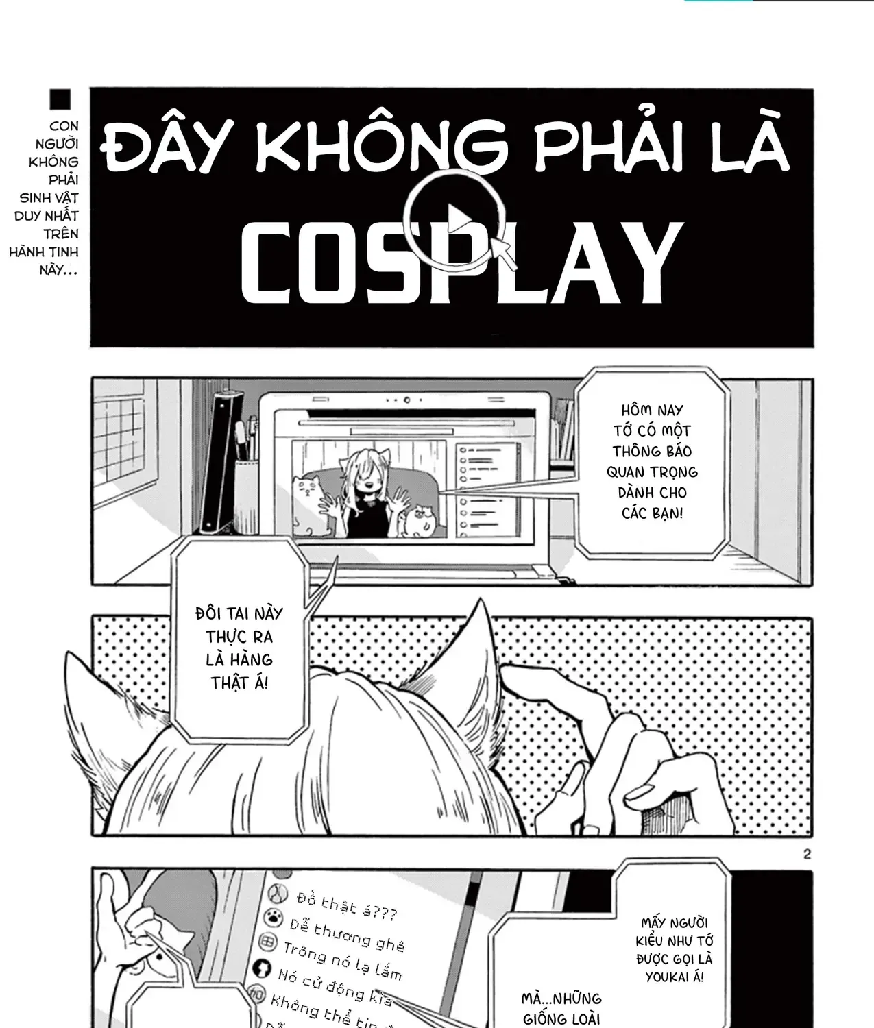Nguyện Sánh Bước Cùng Cậu! Chapter 0 - Trang 4