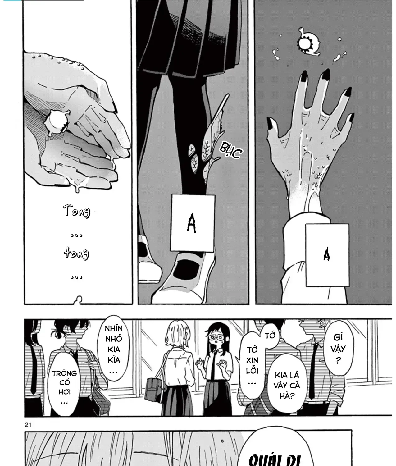 Nguyện Sánh Bước Cùng Cậu! Chapter 0 - Trang 42