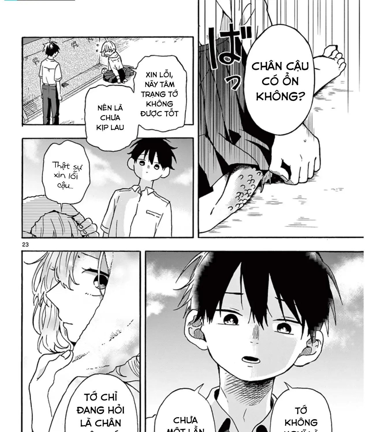 Nguyện Sánh Bước Cùng Cậu! Chapter 0 - Trang 46