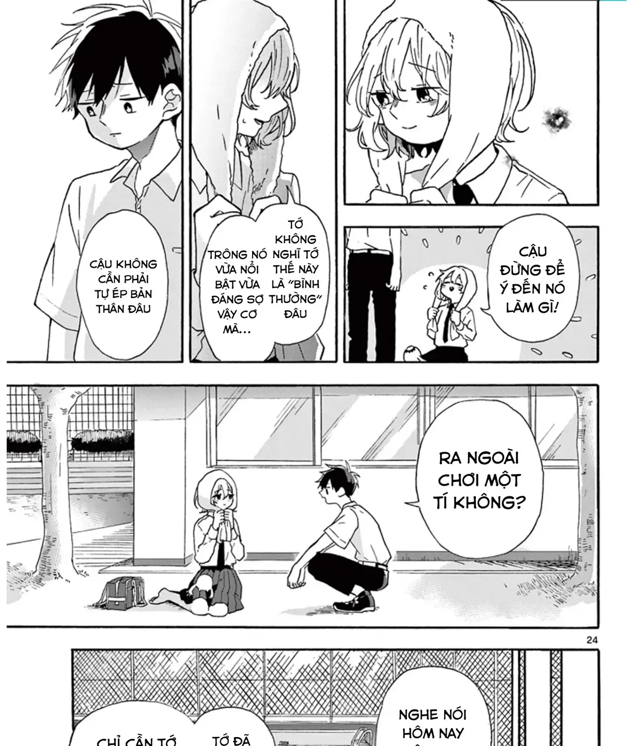 Nguyện Sánh Bước Cùng Cậu! Chapter 0 - Trang 48