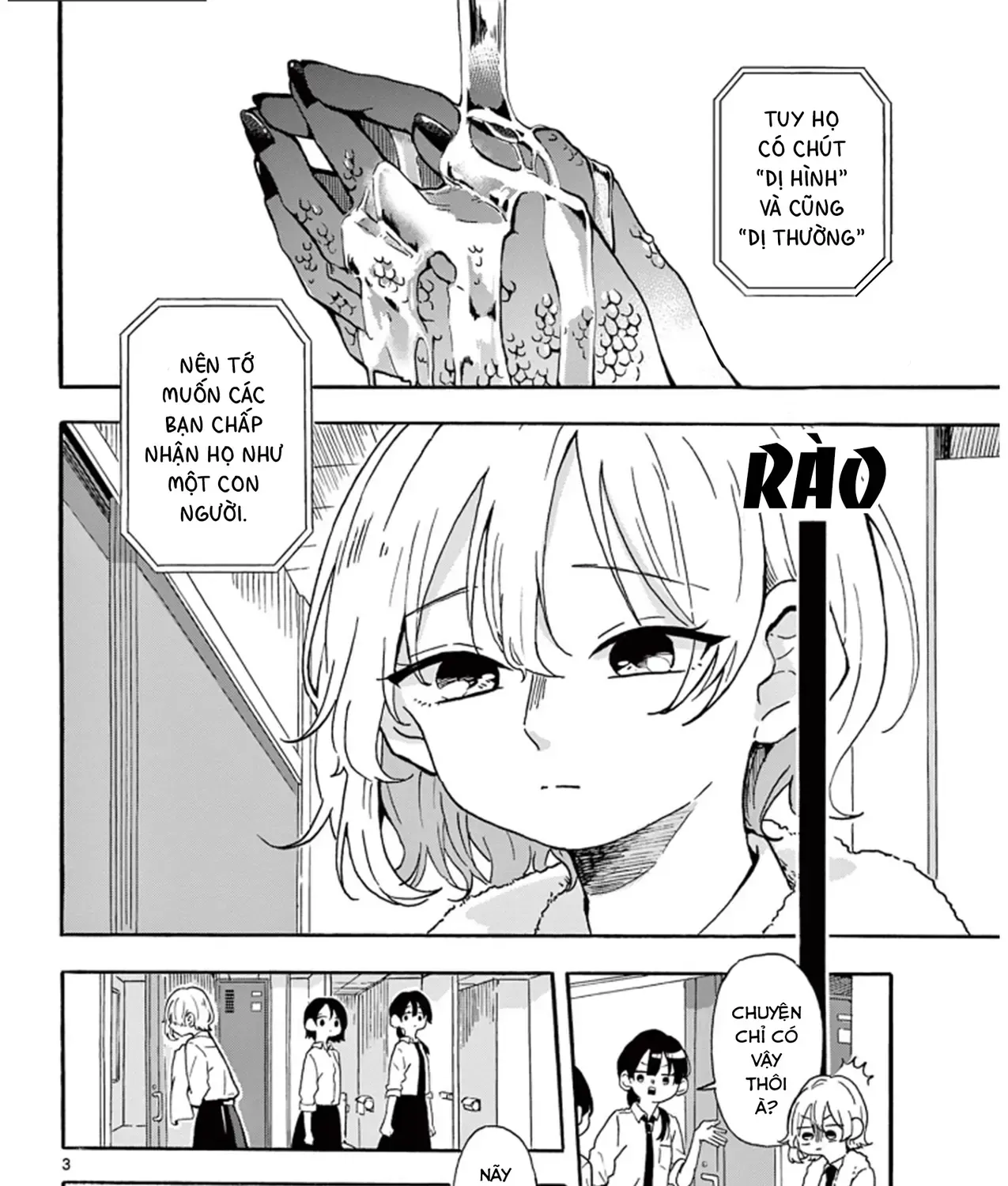 Nguyện Sánh Bước Cùng Cậu! Chapter 0 - Trang 6