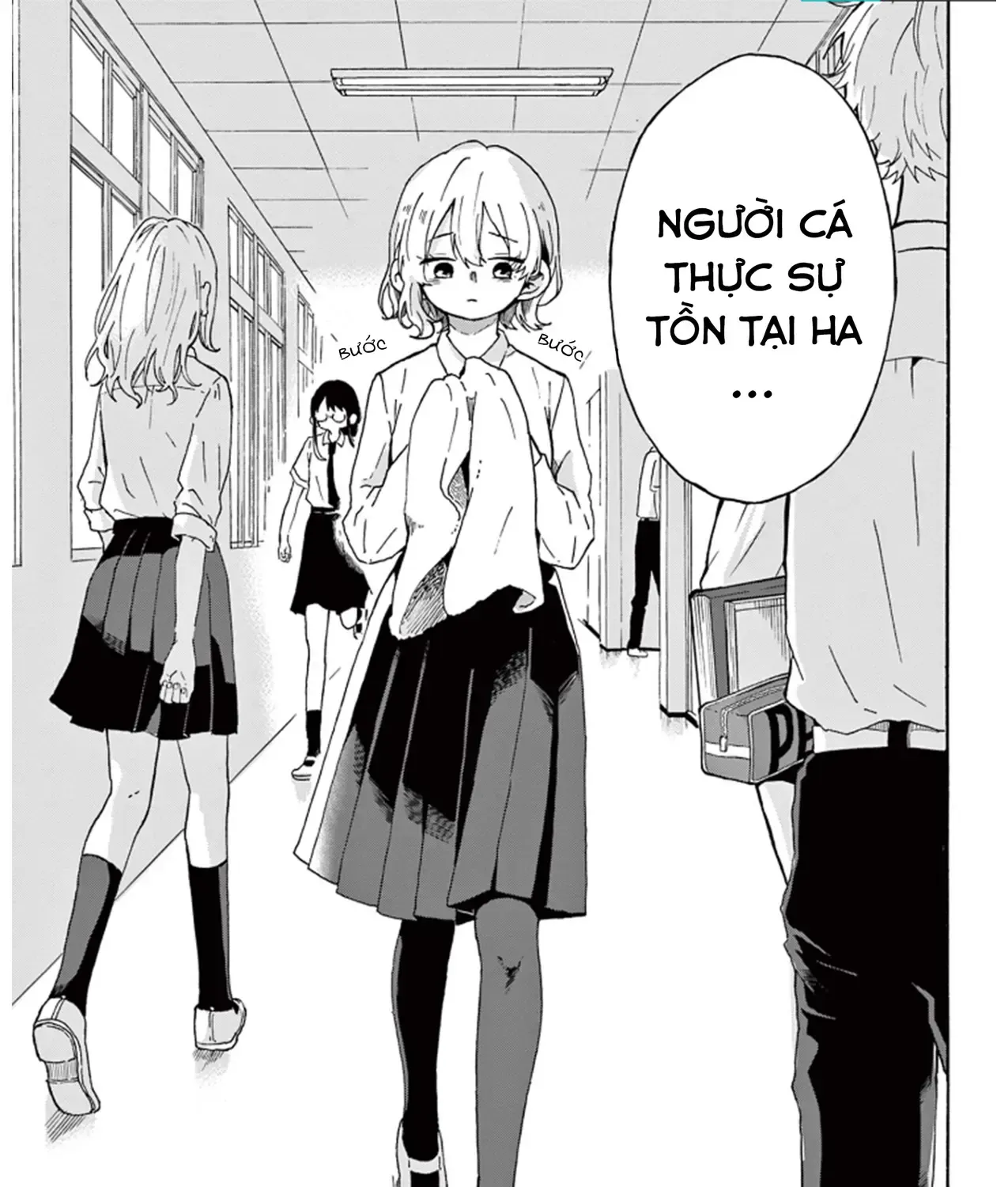 Nguyện Sánh Bước Cùng Cậu! Chapter 0 - Trang 8