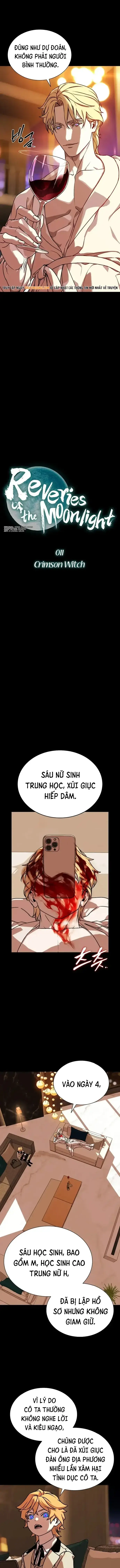 Nguyệt Dạ Huyễn Đàm Chapter 11 - Trang 5