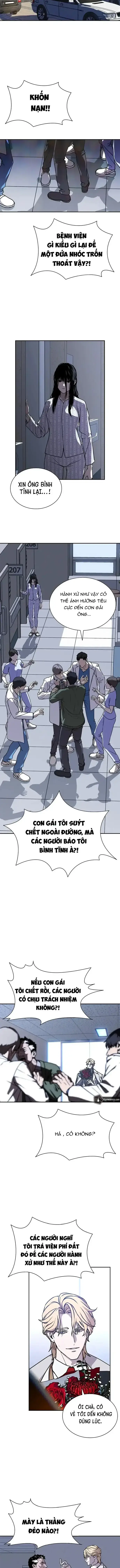 Nguyệt Dạ Huyễn Đàm Chapter 13 - Trang 9