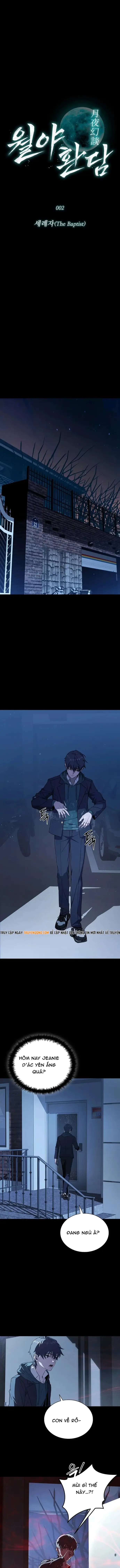 Nguyệt Dạ Huyễn Đàm Chapter 2 - Trang 7