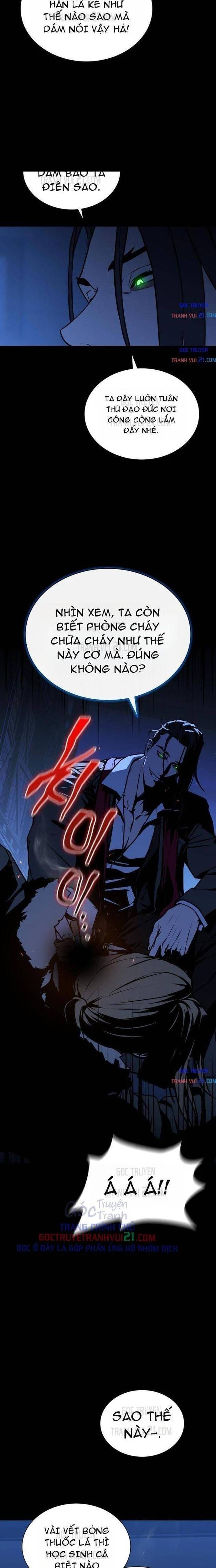 Nguyệt Dạ Huyễn Đàm Chapter 25 - Trang 12