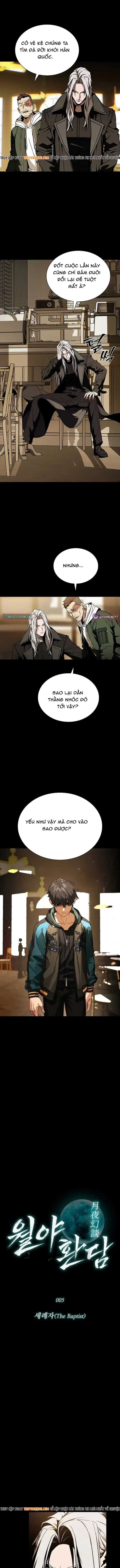 Nguyệt Dạ Huyễn Đàm Chapter 5 - Trang 3