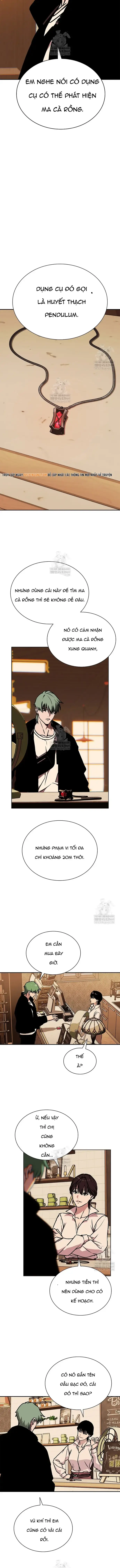 Nguyệt Dạ Huyễn Đàm Chapter 9 - Trang 9