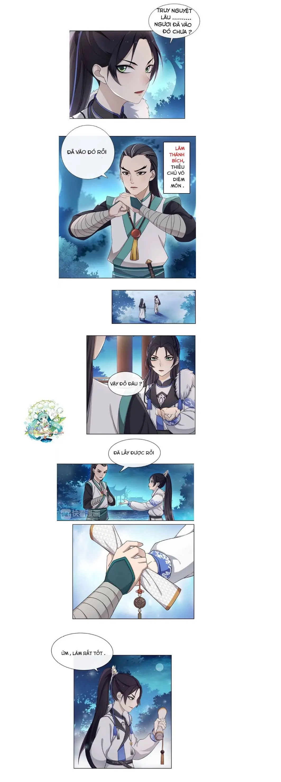 Nguyệt Trầm Ngâm Chapter 10 - Trang 2