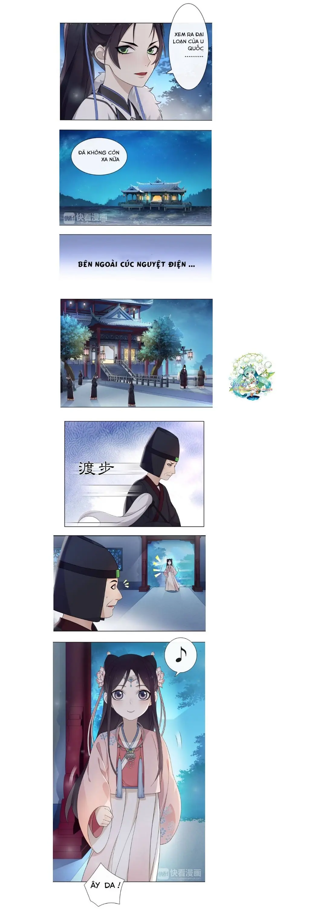 Nguyệt Trầm Ngâm Chapter 10 - Trang 3