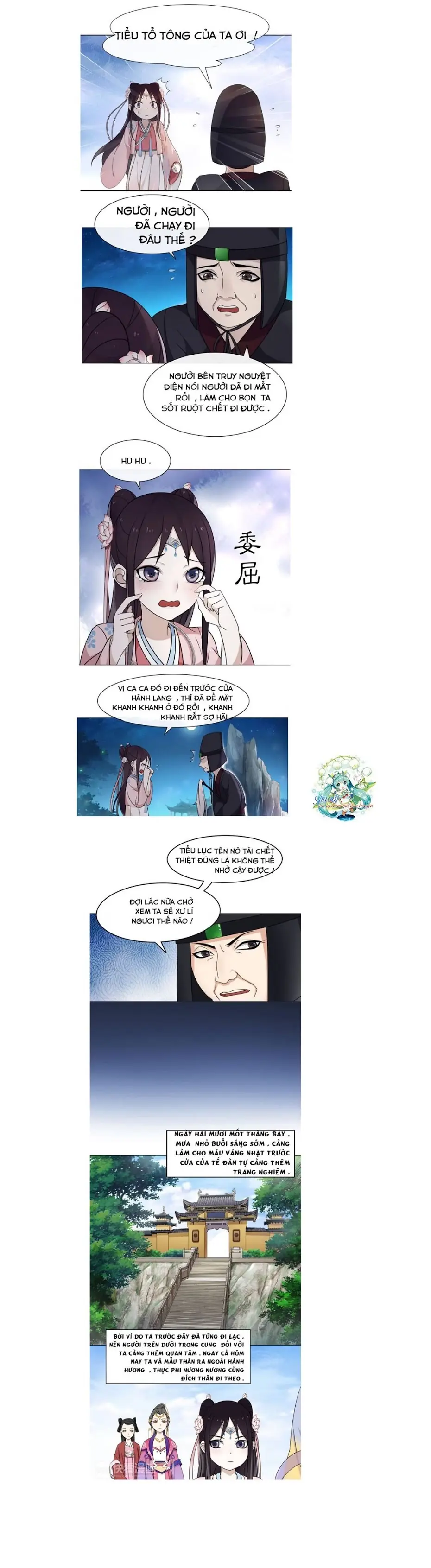 Nguyệt Trầm Ngâm Chapter 10 - Trang 4