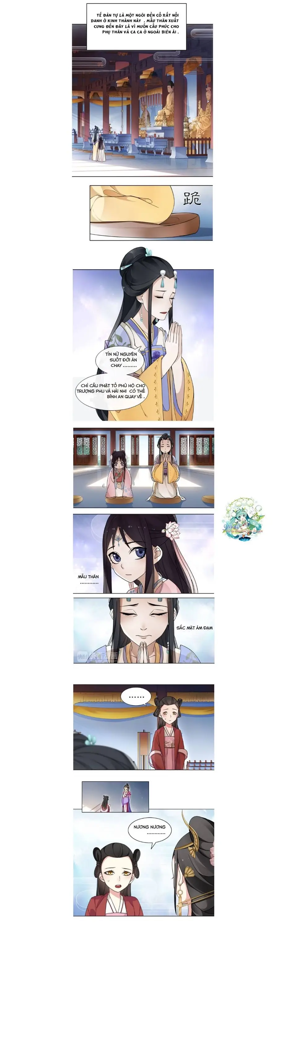 Nguyệt Trầm Ngâm Chapter 10 - Trang 5