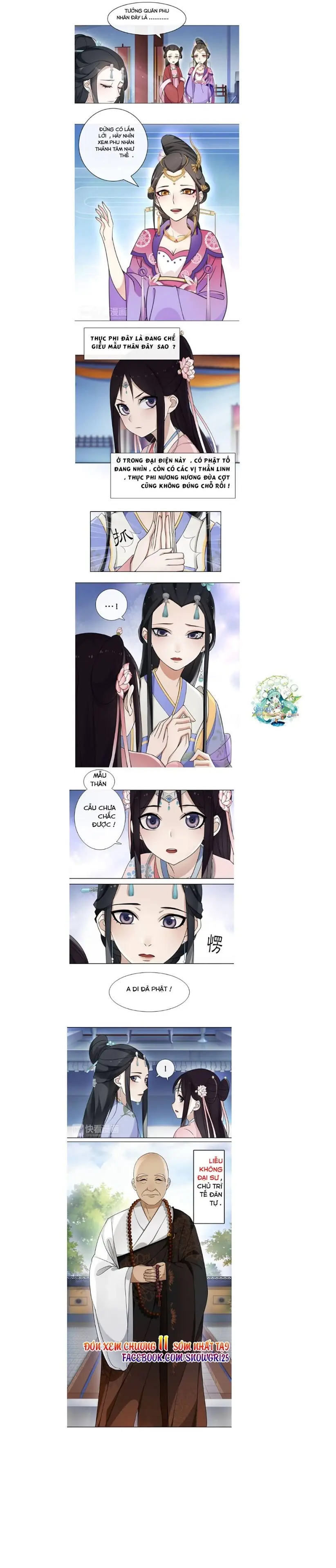 Nguyệt Trầm Ngâm Chapter 10 - Trang 6