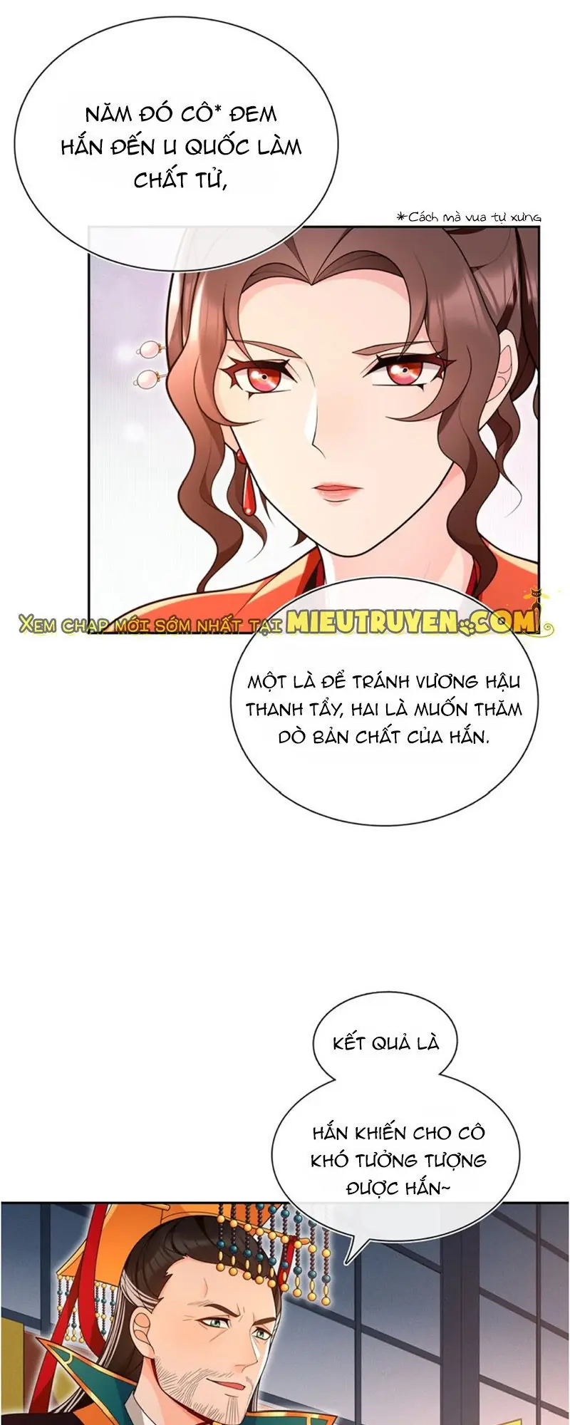 Nguyệt Trầm Ngâm Chapter 100 - Trang 11