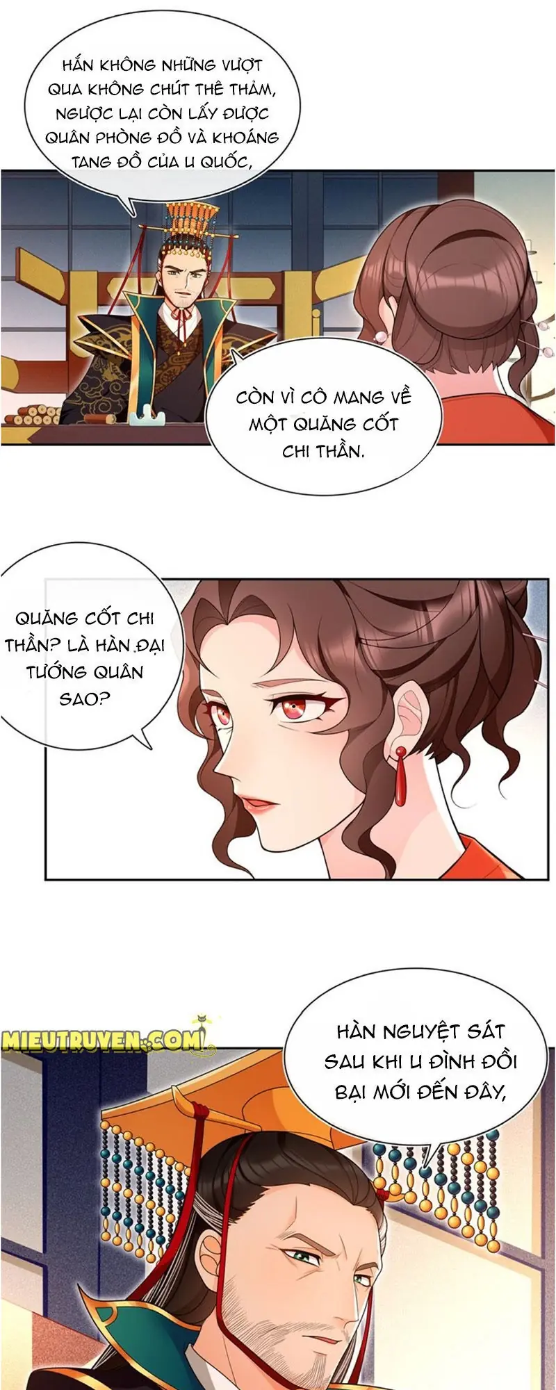 Nguyệt Trầm Ngâm Chapter 100 - Trang 13