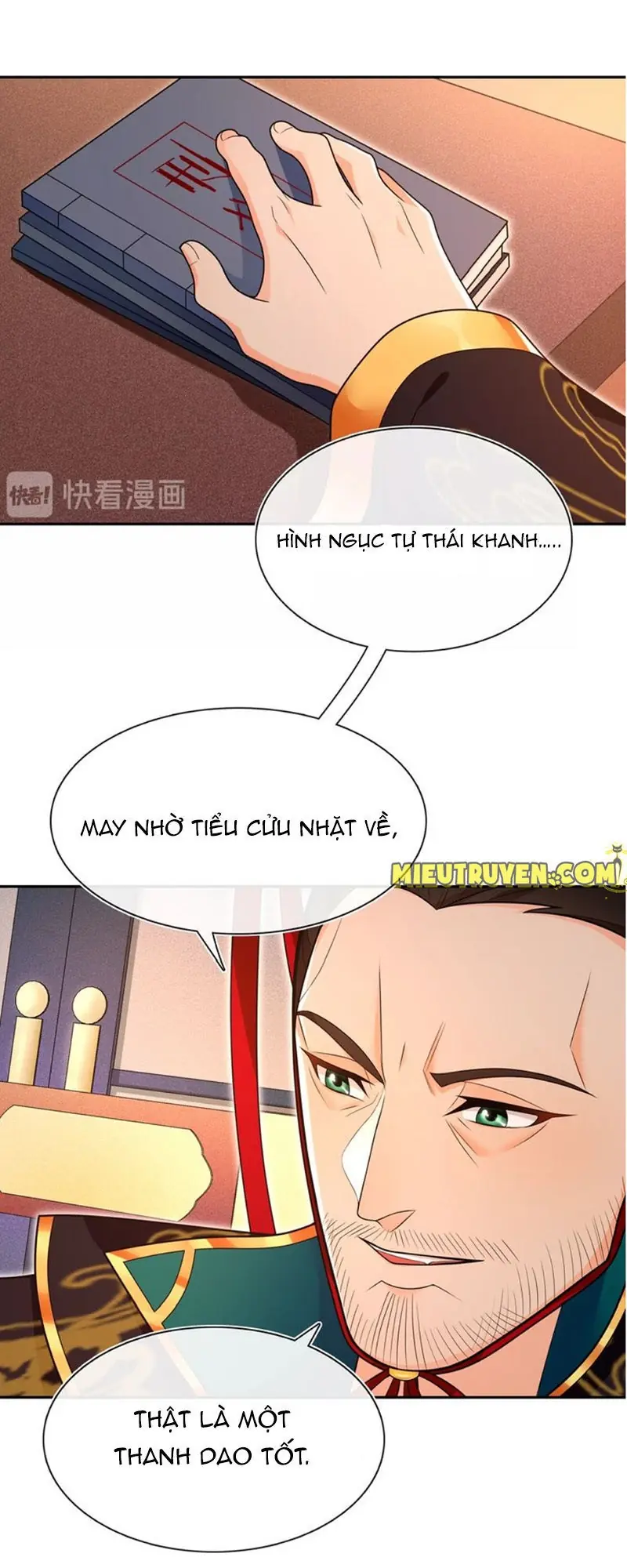 Nguyệt Trầm Ngâm Chapter 100 - Trang 15