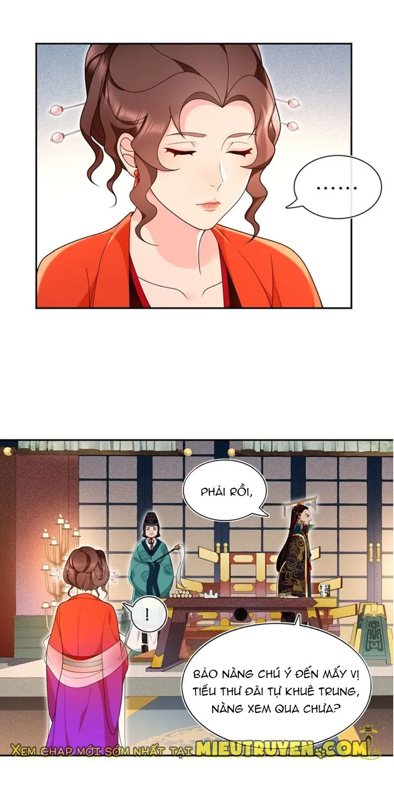 Nguyệt Trầm Ngâm Chapter 100 - Trang 17