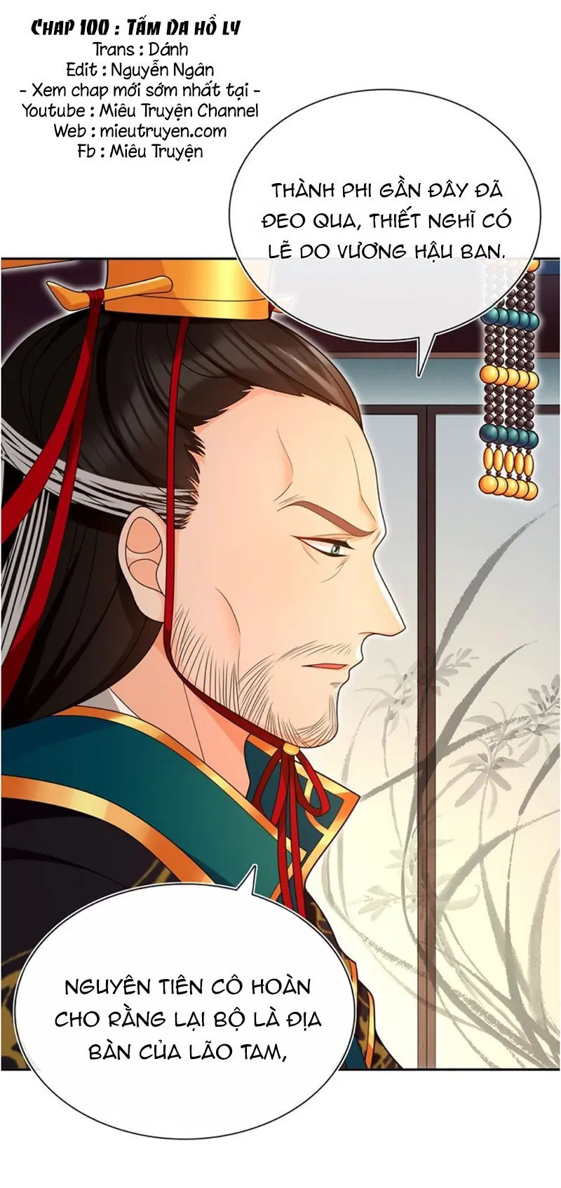 Nguyệt Trầm Ngâm Chapter 100 - Trang 3