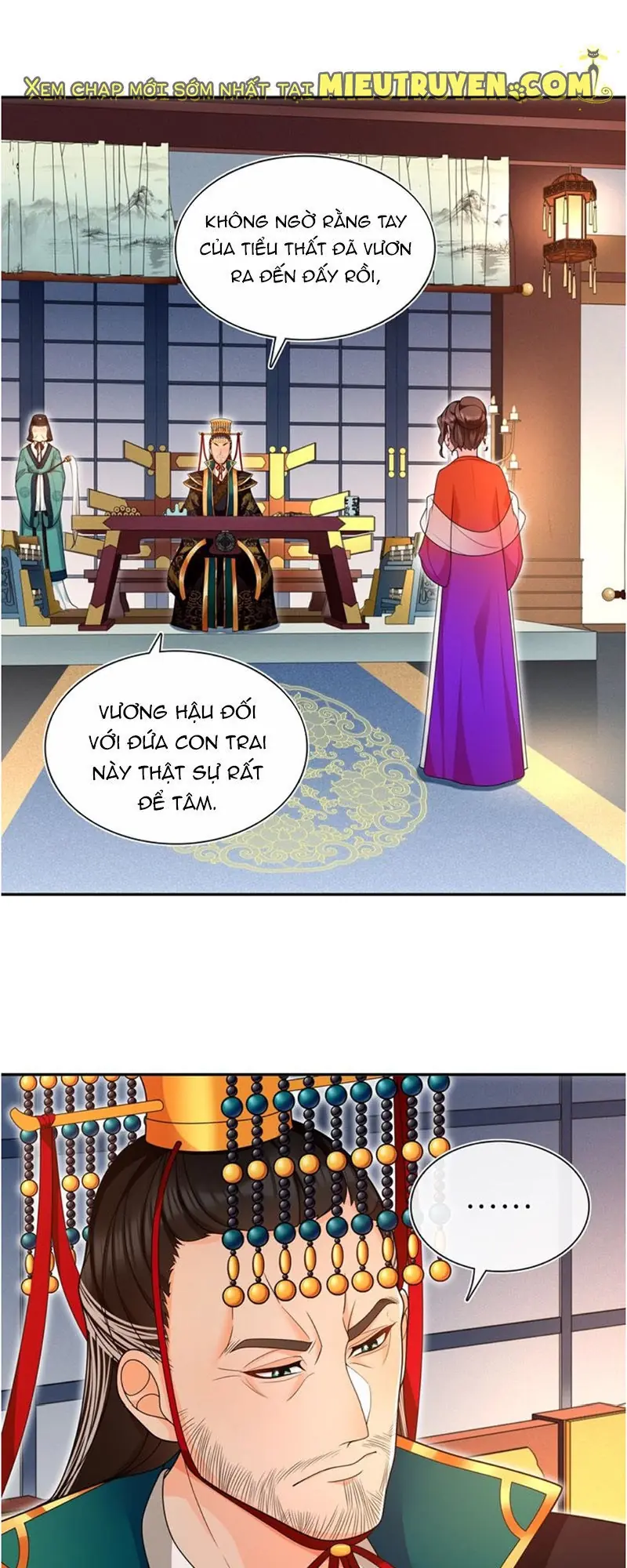 Nguyệt Trầm Ngâm Chapter 100 - Trang 4