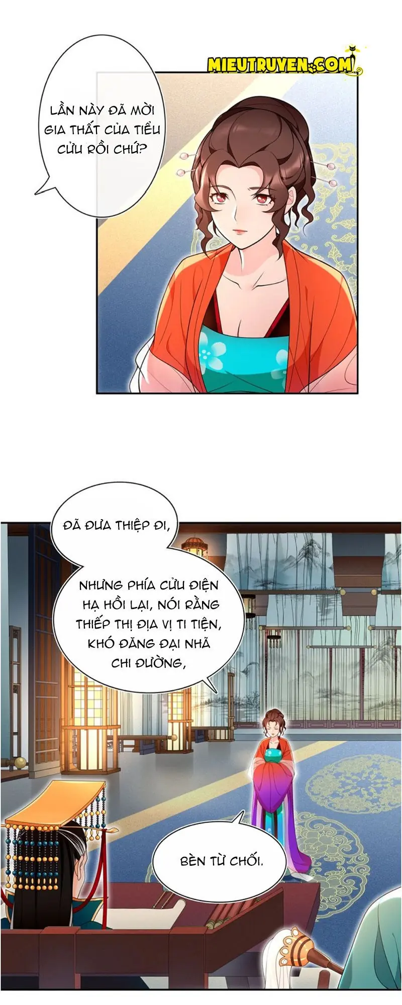 Nguyệt Trầm Ngâm Chapter 100 - Trang 6