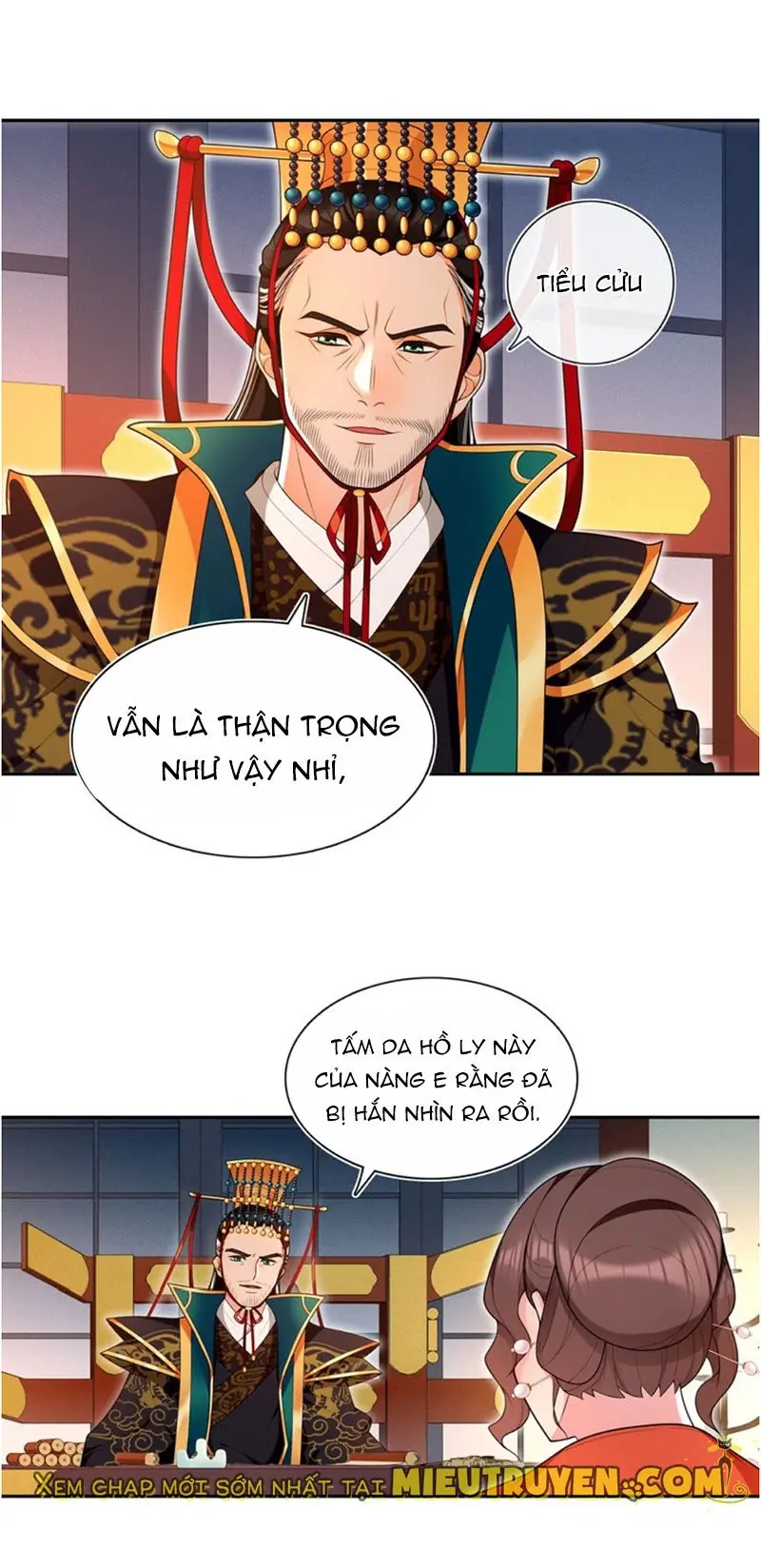 Nguyệt Trầm Ngâm Chapter 100 - Trang 8