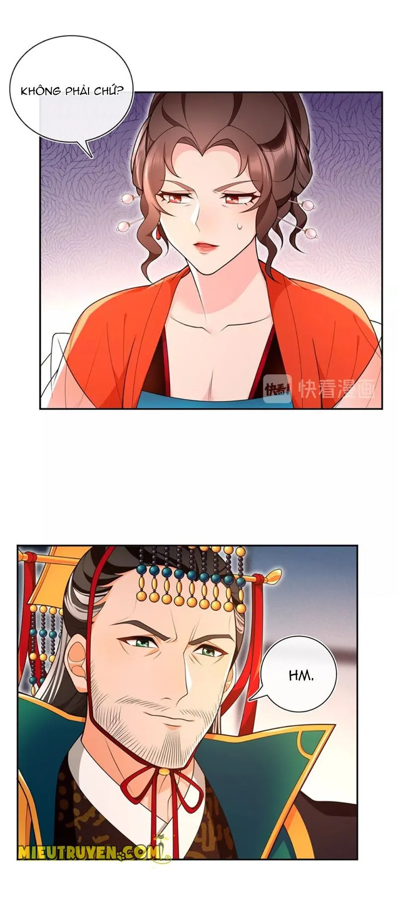 Nguyệt Trầm Ngâm Chapter 100 - Trang 9