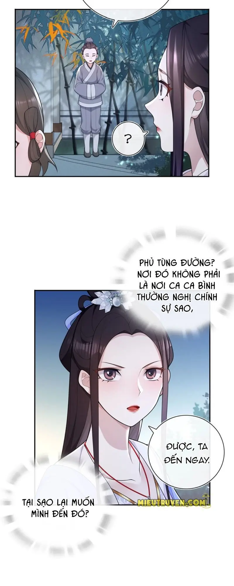 Nguyệt Trầm Ngâm Chapter 101 - Trang 18