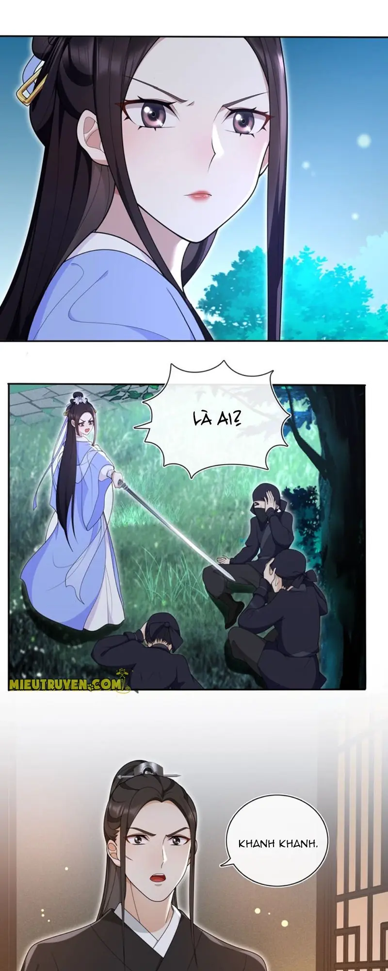 Nguyệt Trầm Ngâm Chapter 101 - Trang 24