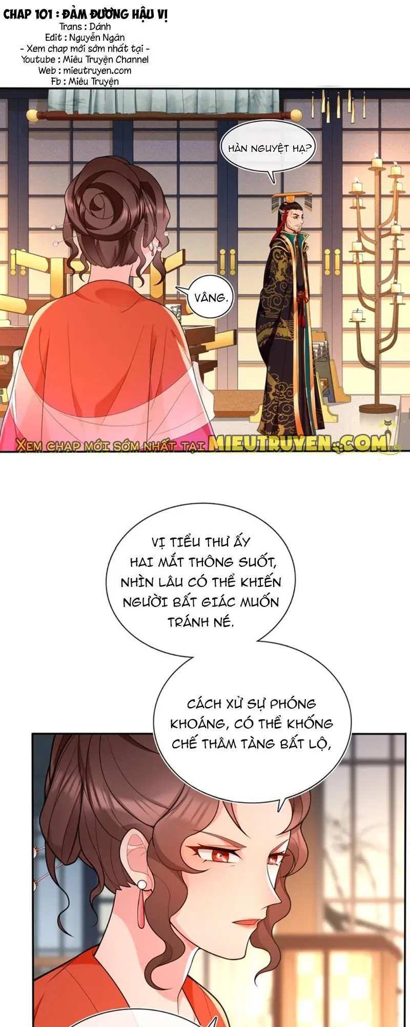 Nguyệt Trầm Ngâm Chapter 101 - Trang 3