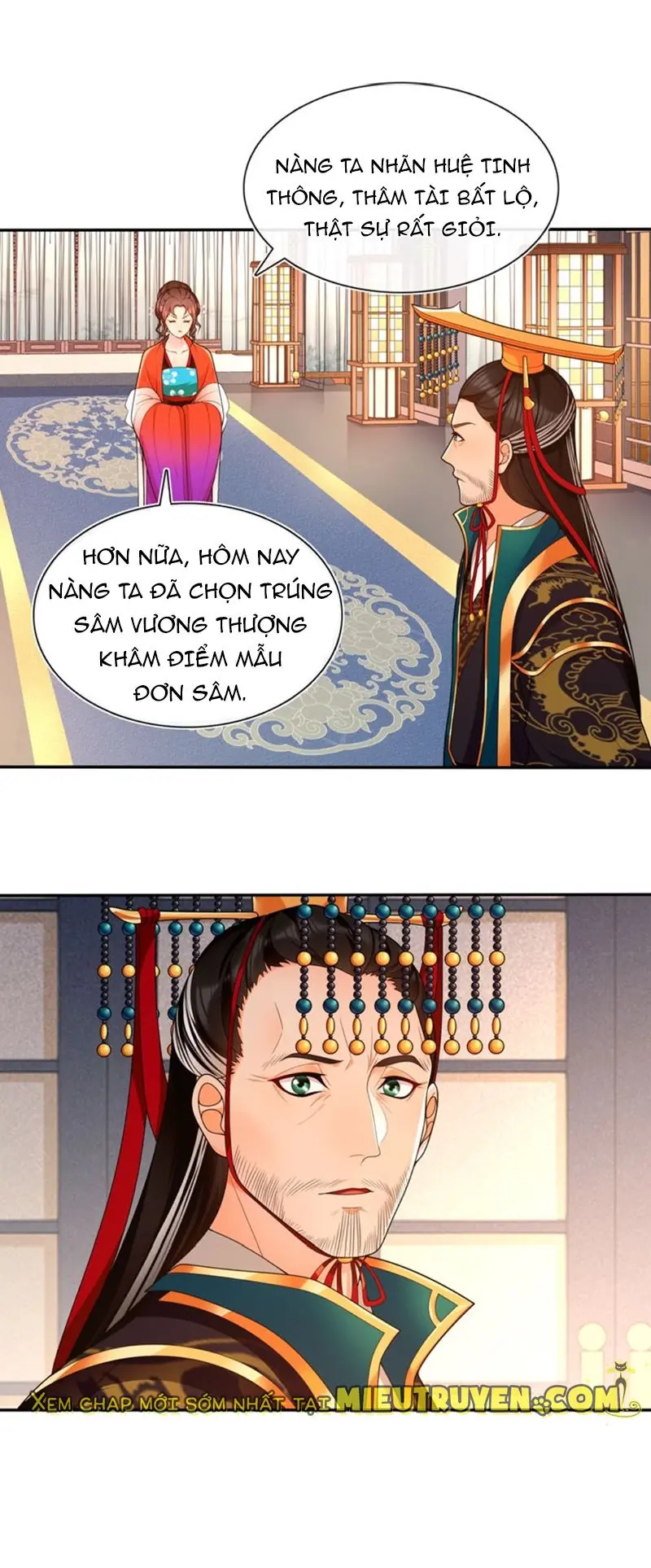 Nguyệt Trầm Ngâm Chapter 101 - Trang 5
