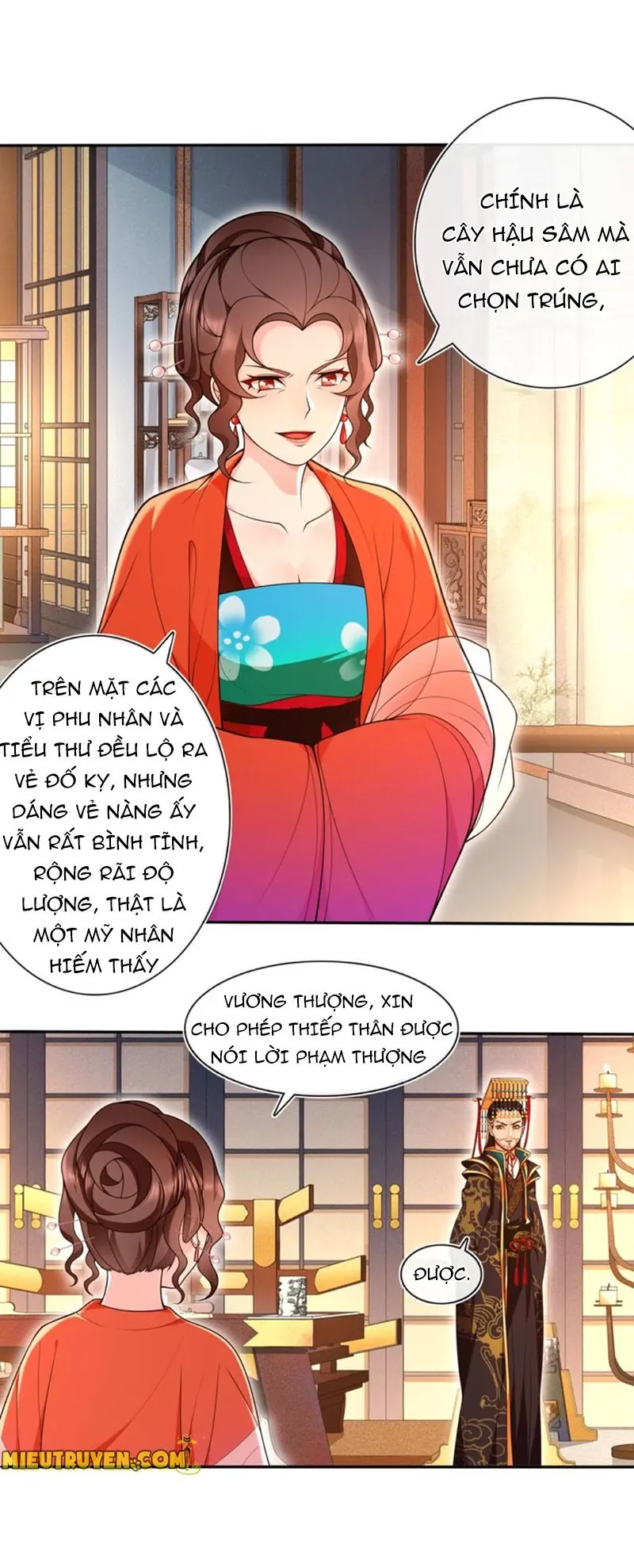 Nguyệt Trầm Ngâm Chapter 101 - Trang 6