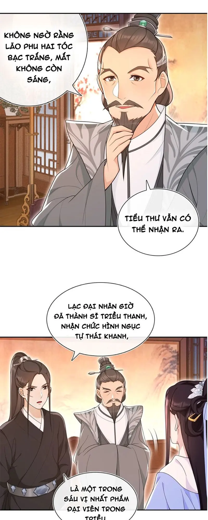 Nguyệt Trầm Ngâm Chapter 102 - Trang 15